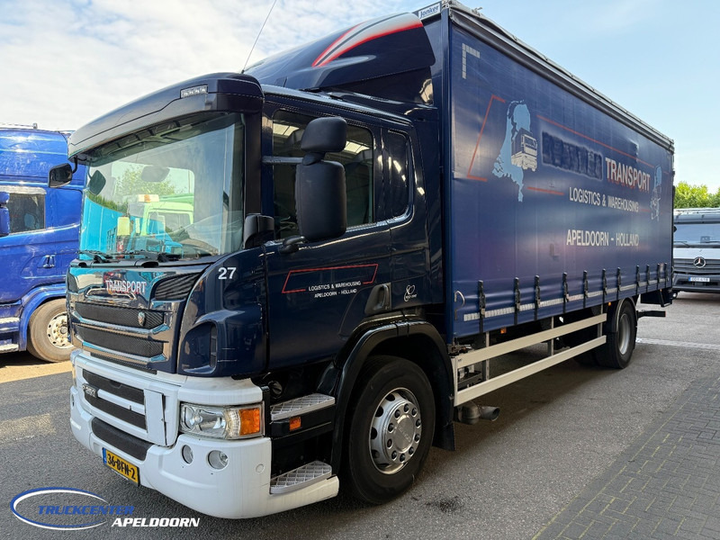 Scania P250 Euro 6, Sliding roof, 2000 kg lift - Xe tải thùng mui bạt: hình 3 Scania P250 Euro 6, Sliding roof, 2000 kg lift - Xe tải thùng mui bạt: hình 3