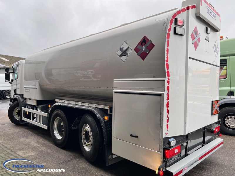 Scania P410 18500 Liter ADR, Euro 6, Retarder, Stuuras, 6x2 - Xe bồn: hình 4 Scania P410 18500 Liter ADR, Euro 6, Retarder, Stuuras, 6x2 - Xe bồn: hình 4