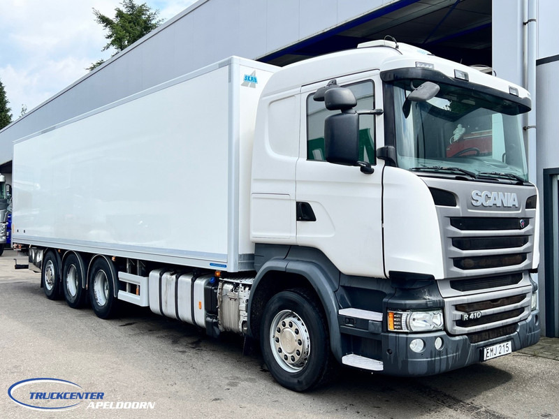 Scania R410 Mitsubishi Multitemp 3 zone, 8x4, 2000 kg lift - Xe tải đông lạnh: hình 1 Scania R410 Mitsubishi Multitemp 3 zone, 8x4, 2000 kg lift - Xe tải đông lạnh: hình 1