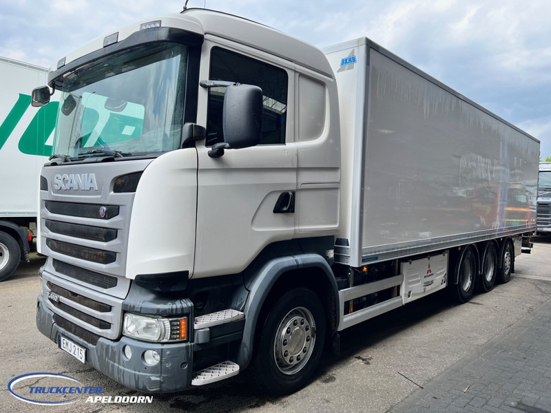 Scania R410 Mitsubishi Multitemp 3 zone, 8x4, 2000 kg lift - Xe tải đông lạnh: hình 3 Scania R410 Mitsubishi Multitemp 3 zone, 8x4, 2000 kg lift - Xe tải đông lạnh: hình 3