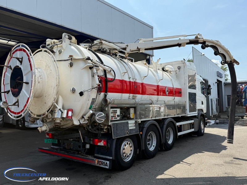 Scania R490 Euro 6, Rolba Inox / Edelstahl 18500 Liter, Robuschi, Pratissoli, 8x4 - Xe tải chân không: hình 2 Scania R490 Euro 6, Rolba Inox / Edelstahl 18500 Liter, Robuschi, Pratissoli, 8x4 - Xe tải chân không: hình 2