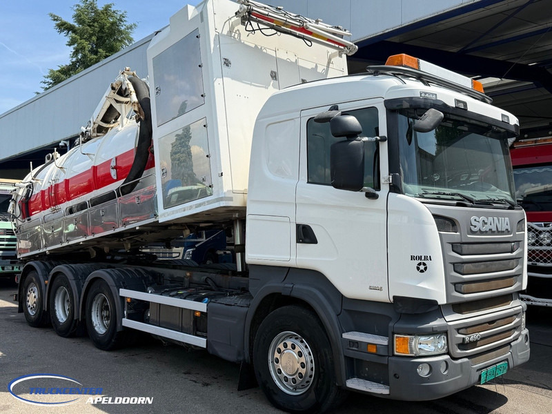 Scania R490 Euro 6, Rolba Inox / Edelstahl, 8x4 - Xe tải chân không: hình 1 Scania R490 Euro 6, Rolba Inox / Edelstahl, 8x4 - Xe tải chân không: hình 1
