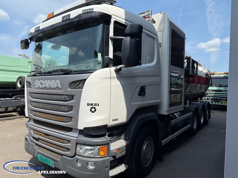 Scania R490 Euro 6, Rolba Inox / Edelstahl, 8x4 - Xe tải chân không: hình 3 Scania R490 Euro 6, Rolba Inox / Edelstahl, 8x4 - Xe tải chân không: hình 3