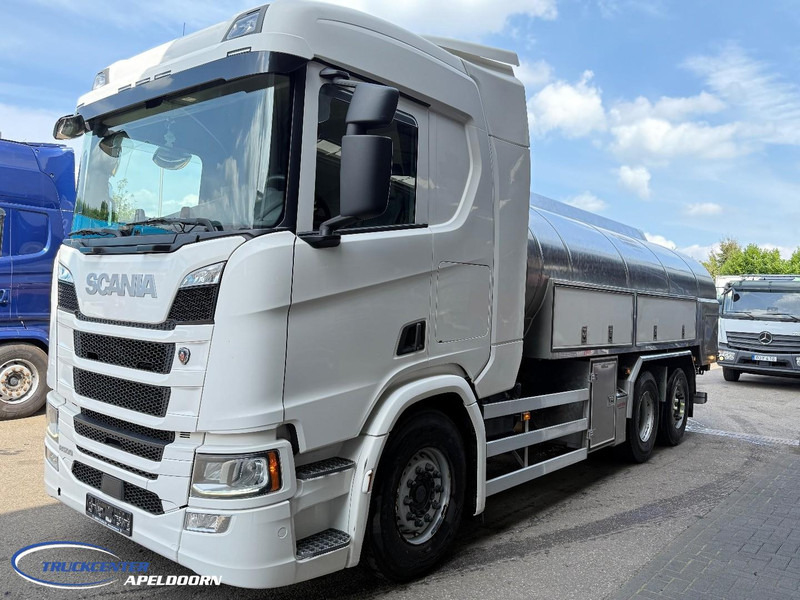 Scania R500 NGS 15000 Liter, Retarder, Stuuras, RVS tank - melk - water - Xe bồn: hình 2 Scania R500 NGS 15000 Liter, Retarder, Stuuras, RVS tank - melk - water - Xe bồn: hình 2