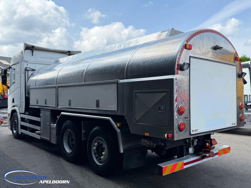 Scania R500 NGS 15000 Liter, Retarder, Stuuras, RVS tank - melk - water - Xe bồn: hình 3 Scania R500 NGS 15000 Liter, Retarder, Stuuras, RVS tank - melk - water - Xe bồn: hình 3