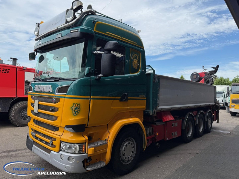 Scania R580 V8 8x4 Reduction axles, HMF 2620 K5 - Xe ben, Xe cẩu tự hành: hình 3 Scania R580 V8 8x4 Reduction axles, HMF 2620 K5 - Xe ben, Xe cẩu tự hành: hình 3