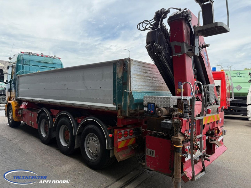 Scania R580 V8 8x4 Reduction axles, HMF 2620 K5 - Xe ben, Xe cẩu tự hành: hình 4 Scania R580 V8 8x4 Reduction axles, HMF 2620 K5 - Xe ben, Xe cẩu tự hành: hình 4