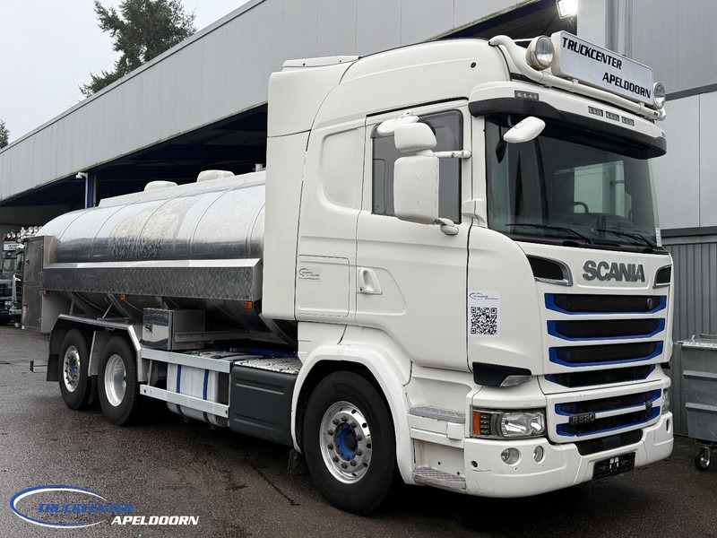 Scania R580 V8 Retarder, Stuuras, 15000 Liter roestvrijstalen tank - Xe bồn: hình 1 Scania R580 V8 Retarder, Stuuras, 15000 Liter roestvrijstalen tank - Xe bồn: hình 1