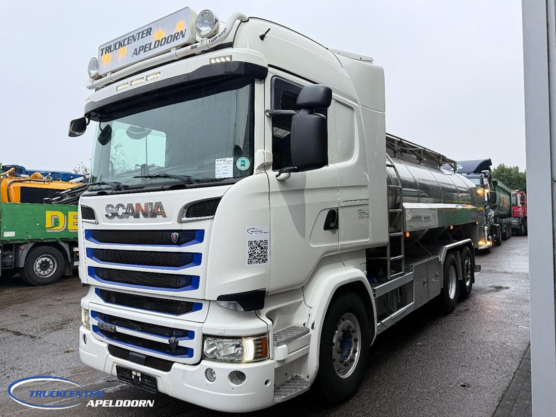 Scania R580 V8 Retarder, Stuuras, 15000 Liter roestvrijstalen tank - Xe bồn: hình 3 Scania R580 V8 Retarder, Stuuras, 15000 Liter roestvrijstalen tank - Xe bồn: hình 3