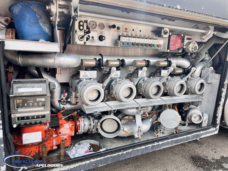 Scania R620 V8 Manuel, Retarder, 19000 liter, 5 Compartments, Pump & Hoses - Xe bồn: hình 5 Scania R620 V8 Manuel, Retarder, 19000 liter, 5 Compartments, Pump & Hoses - Xe bồn: hình 5