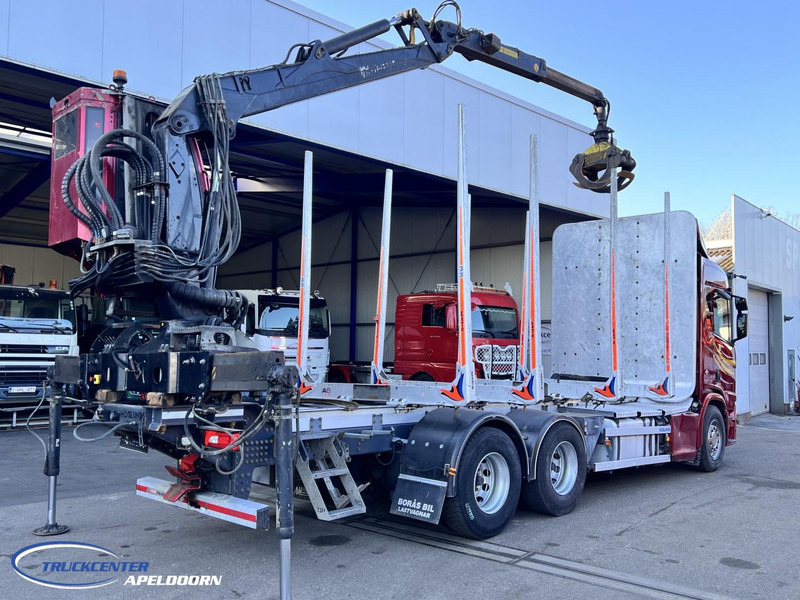 Scania R650 V8 NGS 6x4, Retarder, Jonsered Houtkraan - Xe chở gỗ, Xe cẩu tự hành: hình 2 Scania R650 V8 NGS 6x4, Retarder, Jonsered Houtkraan - Xe chở gỗ, Xe cẩu tự hành: hình 2