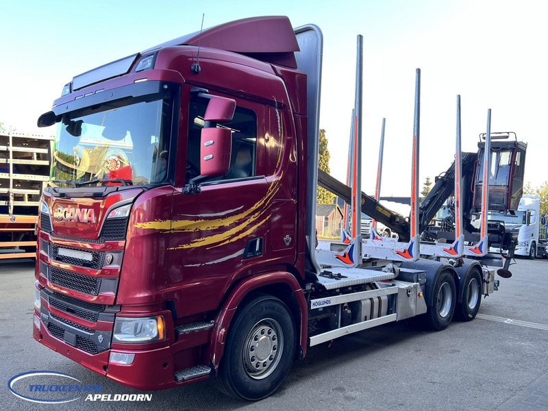 Scania R650 V8 NGS 6x4, Retarder, Jonsered Houtkraan - Xe chở gỗ, Xe cẩu tự hành: hình 3 Scania R650 V8 NGS 6x4, Retarder, Jonsered Houtkraan - Xe chở gỗ, Xe cẩu tự hành: hình 3