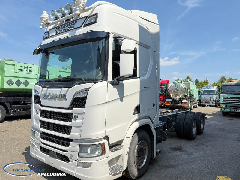Scania R650 V8 NGS 6x4, Standclima, Retarder, PTO, 9000 Vooras - Xe tải khung gầm: hình 3 Scania R650 V8 NGS 6x4, Standclima, Retarder, PTO, 9000 Vooras - Xe tải khung gầm: hình 3