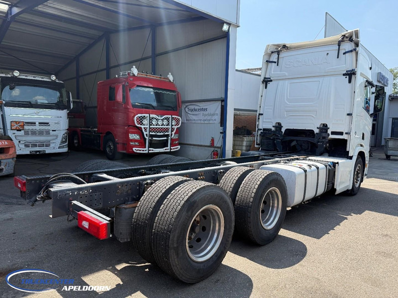 Scania R650 V8 NGS 6x4, Standclima, Retarder, PTO, 9000 Vooras - Xe tải khung gầm: hình 2 Scania R650 V8 NGS 6x4, Standclima, Retarder, PTO, 9000 Vooras - Xe tải khung gầm: hình 2
