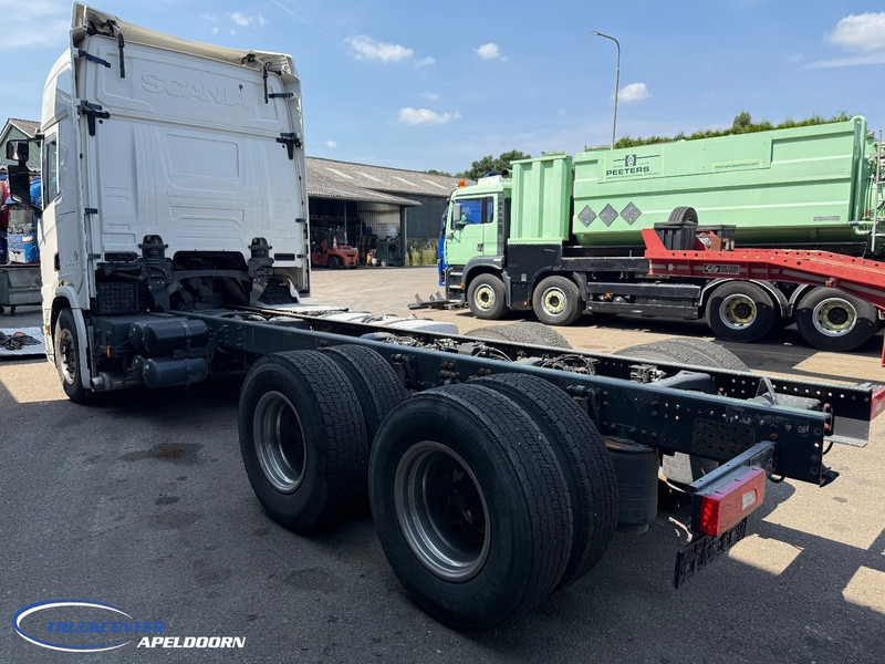 Scania R650 V8 NGS 6x4, Standclima, Retarder, PTO - Xe tải khung gầm: hình 4 Scania R650 V8 NGS 6x4, Standclima, Retarder, PTO - Xe tải khung gầm: hình 4