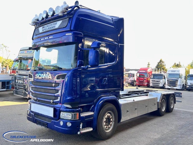Scania R730 V8 6x4, Retarder, Clutch! PTO - Xe tải khung gầm: hình 3 Scania R730 V8 6x4, Retarder, Clutch! PTO - Xe tải khung gầm: hình 3