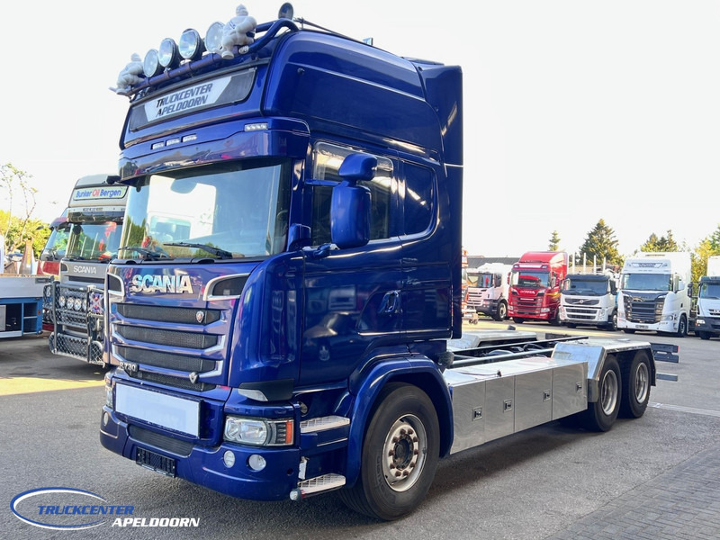 Scania R730 V8 6x4, Retarder, Clutch! Pto - Xe tải khung gầm: hình 3 Scania R730 V8 6x4, Retarder, Clutch! Pto - Xe tải khung gầm: hình 3