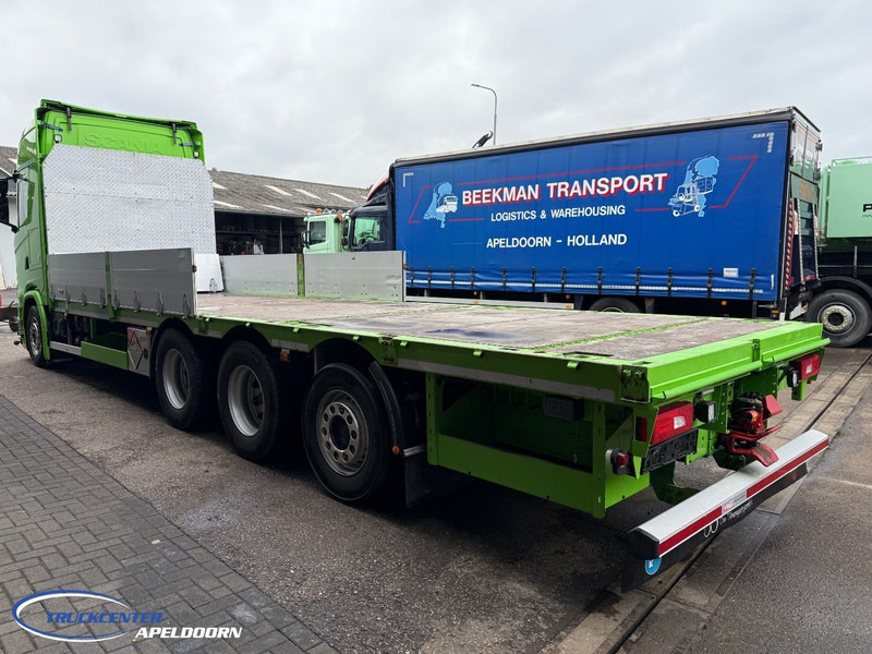 Scania R730 V8 NGS 8x4, Retarder, Twistlocks - Xe tải thùng lửng/ Phẳng: hình 4 Scania R730 V8 NGS 8x4, Retarder, Twistlocks - Xe tải thùng lửng/ Phẳng: hình 4