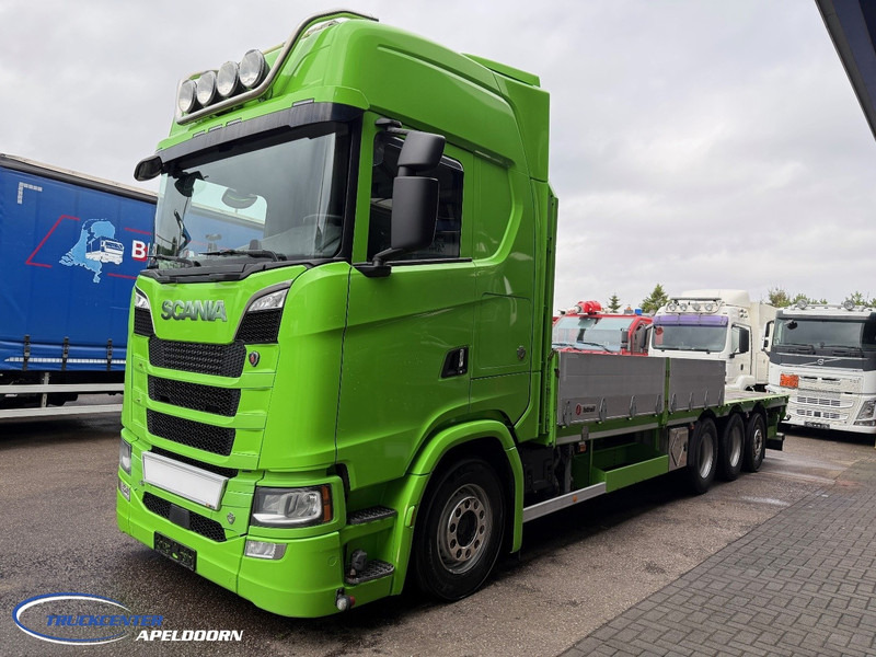 Scania R730 V8 NGS 8x4, Retarder, Twistlocks - Xe tải thùng lửng/ Phẳng: hình 3 Scania R730 V8 NGS 8x4, Retarder, Twistlocks - Xe tải thùng lửng/ Phẳng: hình 3