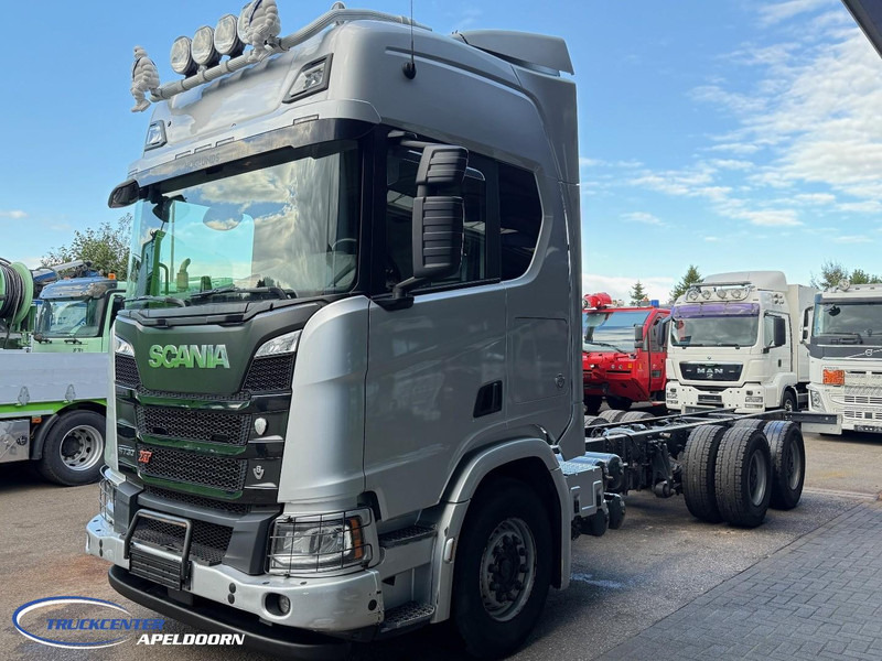 Scania R730 XT NGS V8 6x4 Naafreductie, Retarder, PTO - Xe tải khung gầm: hình 4 Scania R730 XT NGS V8 6x4 Naafreductie, Retarder, PTO - Xe tải khung gầm: hình 4