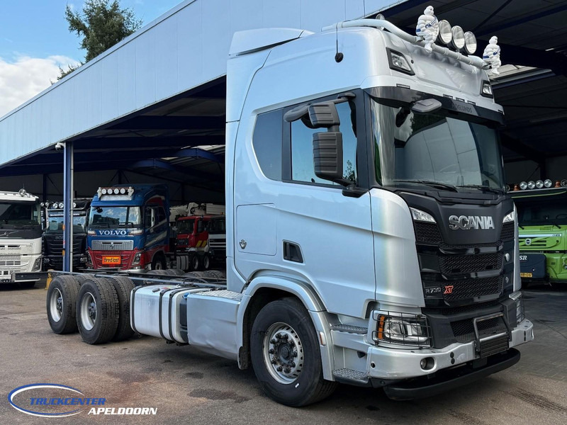 Scania R730 XT NGS V8 6x4 Naafreductie, Retarder, PTO - Xe tải khung gầm: hình 1 Scania R730 XT NGS V8 6x4 Naafreductie, Retarder, PTO - Xe tải khung gầm: hình 1