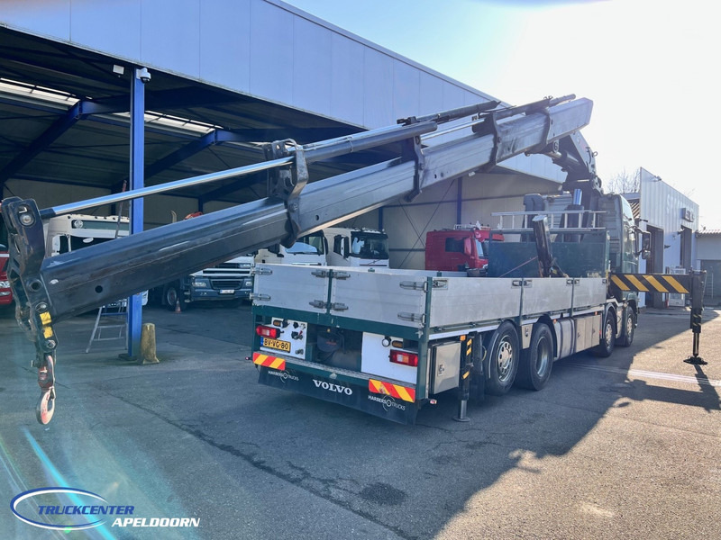 Volvo FH 440 HIAB 800 E4, 8x2 - Xe tải thùng lửng/ Phẳng, Xe cẩu tự hành: hình 2 Volvo FH 440 HIAB 800 E4, 8x2 - Xe tải thùng lửng/ Phẳng, Xe cẩu tự hành: hình 2