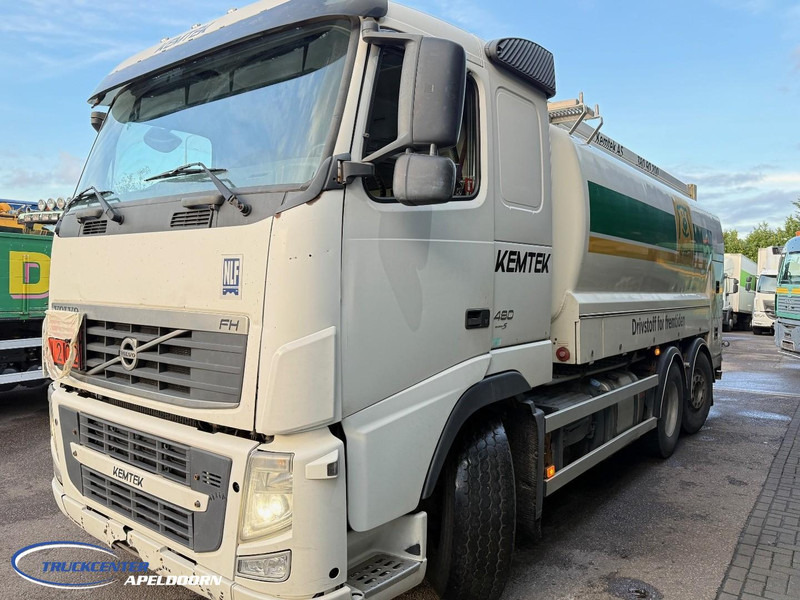 Volvo FH 480 18000 Liter ADR, 4 Compartimenten, Stuuras - Xe bồn: hình 3 Volvo FH 480 18000 Liter ADR, 4 Compartimenten, Stuuras - Xe bồn: hình 3