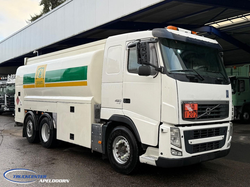 Volvo FH 480 18000 Liter ADR, 4 Compartimenten, Stuuras - Xe bồn: hình 1 Volvo FH 480 18000 Liter ADR, 4 Compartimenten, Stuuras - Xe bồn: hình 1