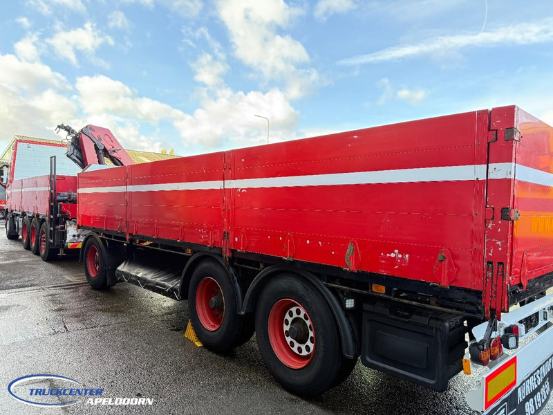 Volvo FH 500 8x4, HMF 2120 K4 + Rotator, + Krone trailer - Xe tải thùng lửng/ Phẳng, Xe cẩu tự hành: hình 4 Volvo FH 500 8x4, HMF 2120 K4 + Rotator, + Krone trailer - Xe tải thùng lửng/ Phẳng, Xe cẩu tự hành: hình 4