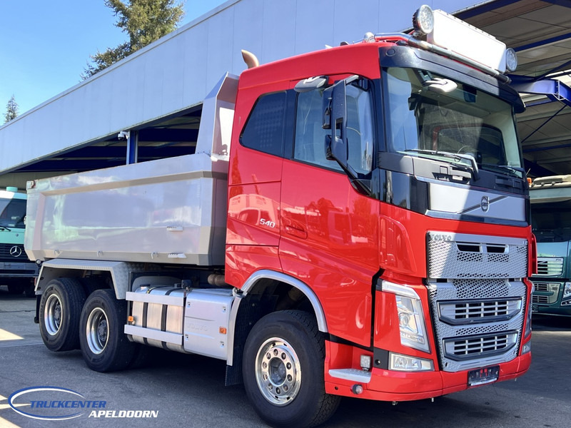 Volvo FH 540 6x4 Tandem lift!, Retarder, Big axles - Xe ben: hình 1 Volvo FH 540 6x4 Tandem lift!, Retarder, Big axles - Xe ben: hình 1