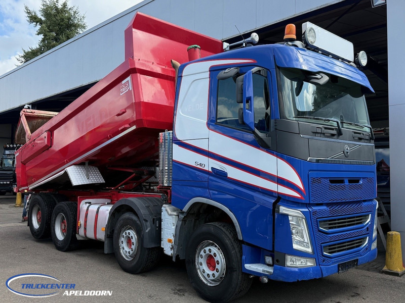 Volvo FH 540 8x4 Tandemlift, Retarder, VDS, Naafreductie - Xe ben: hình 1 Volvo FH 540 8x4 Tandemlift, Retarder, VDS, Naafreductie - Xe ben: hình 1