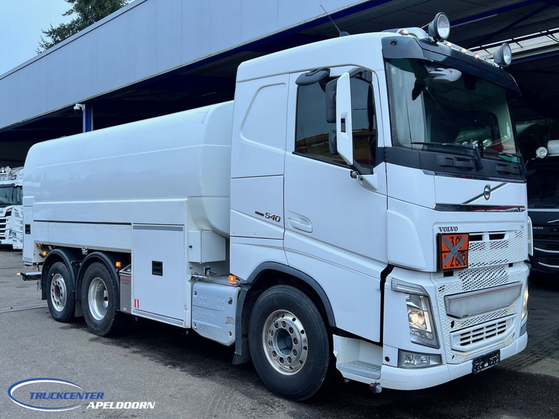 Volvo FH 540 HMK Bilcon 18800 Liter ADR, Retarder, Steering axle - Xe bồn: hình 1 Volvo FH 540 HMK Bilcon 18800 Liter ADR, Retarder, Steering axle - Xe bồn: hình 1