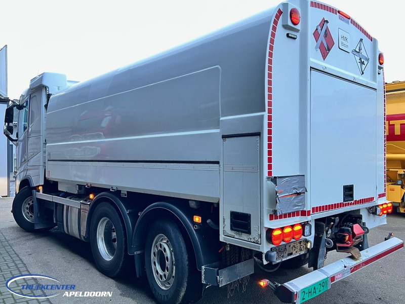 Volvo FH 540 HMK Bilcon 18800 Liter ADR, Retarder, Steering axle - Xe bồn: hình 4 Volvo FH 540 HMK Bilcon 18800 Liter ADR, Retarder, Steering axle - Xe bồn: hình 4