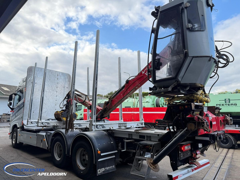 Volvo FH 650 6x4, FTG V1000X.81 Houtkraan - Xe chở gỗ, Xe cẩu tự hành: hình 4 Volvo FH 650 6x4, FTG V1000X.81 Houtkraan - Xe chở gỗ, Xe cẩu tự hành: hình 4