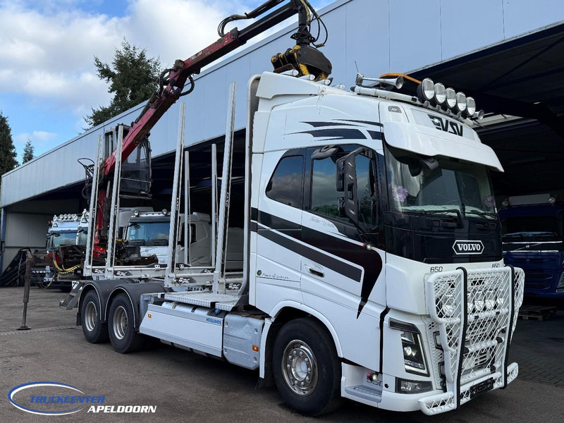 Volvo FH 650 6x4, FTG V1000X.81 Houtkraan - Xe chở gỗ, Xe cẩu tự hành: hình 1 Volvo FH 650 6x4, FTG V1000X.81 Houtkraan - Xe chở gỗ, Xe cẩu tự hành: hình 1
