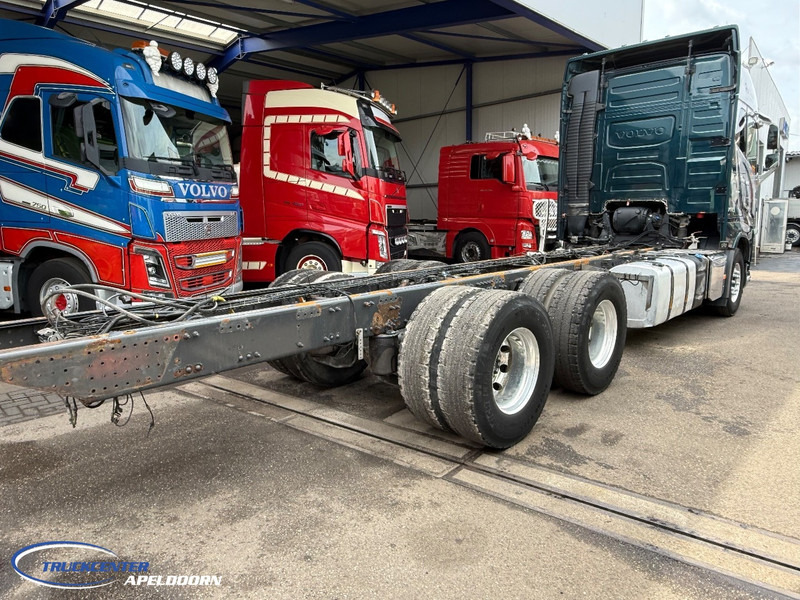 Volvo FH 750 6x4, Steel - Air, Globetrotter XL - Xe tải khung gầm: hình 4 Volvo FH 750 6x4, Steel - Air, Globetrotter XL - Xe tải khung gầm: hình 4