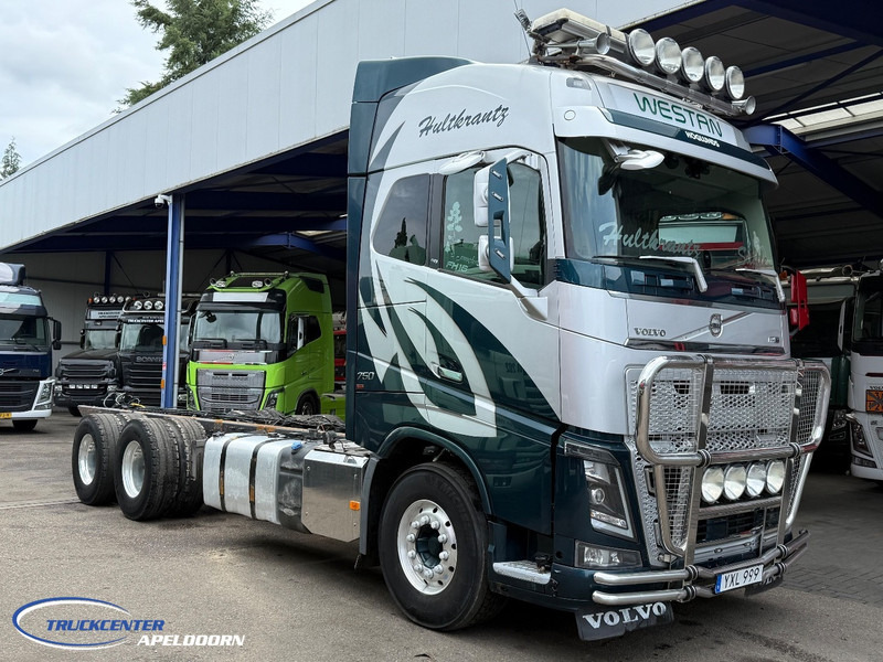Volvo FH 750 6x4, Steel - Air, Globetrotter XL - Xe tải khung gầm: hình 1 Volvo FH 750 6x4, Steel - Air, Globetrotter XL - Xe tải khung gầm: hình 1