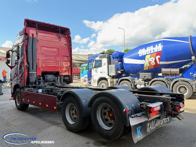 Volvo FH 750 6x4 Tandemlift, Retarder, PTO - Xe tải khung gầm: hình 4 Volvo FH 750 6x4 Tandemlift, Retarder, PTO - Xe tải khung gầm: hình 4
