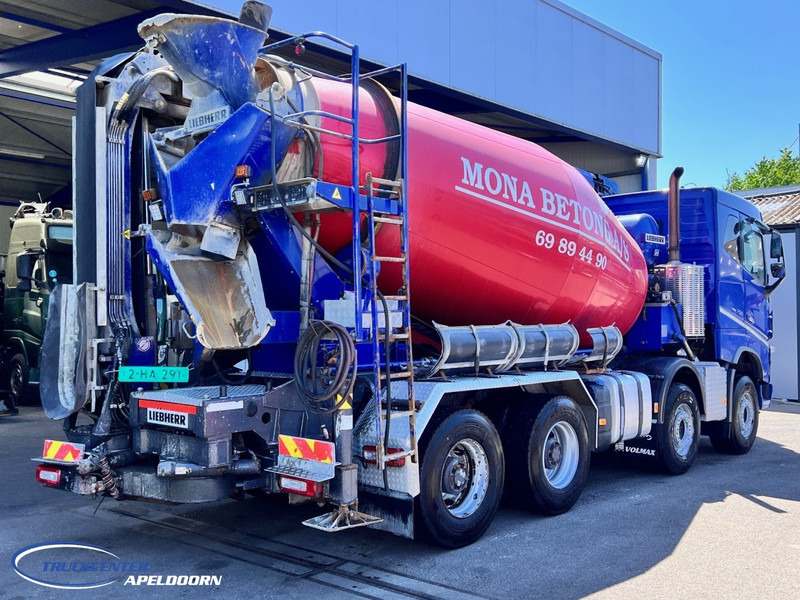Volvo FH 750 Liebherr 9m3, Conveyer 12+4+1 (Quick coupler!) - Xe trộn bê tông: hình 2 Volvo FH 750 Liebherr 9m3, Conveyer 12+4+1 (Quick coupler!) - Xe trộn bê tông: hình 2