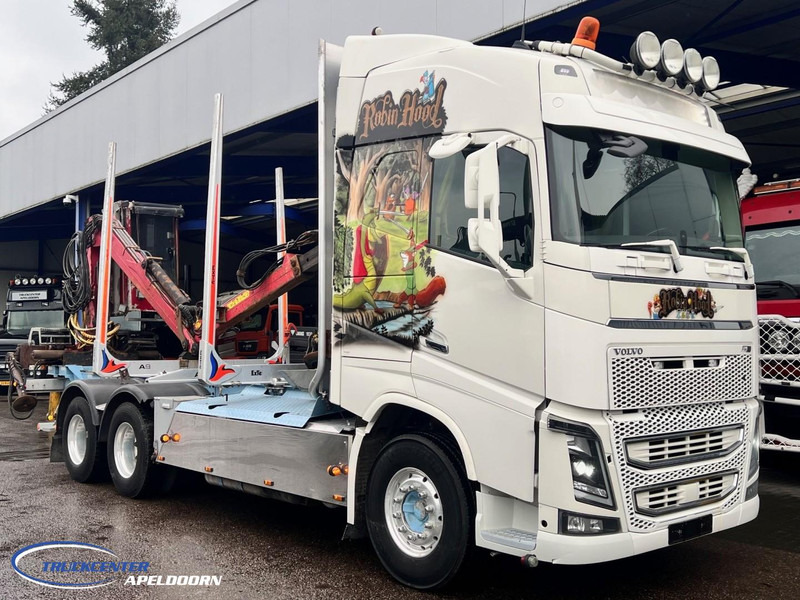 Volvo FH 750 Loglift, 6x4, Dynamic steering, Globetrotter - Xe chở gỗ, Xe cẩu tự hành: hình 1 Volvo FH 750 Loglift, 6x4, Dynamic steering, Globetrotter - Xe chở gỗ, Xe cẩu tự hành: hình 1