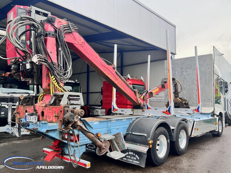 Volvo FH 750 Loglift, 6x4, Dynamic steering - Xe chở gỗ, Xe cẩu tự hành: hình 3 Volvo FH 750 Loglift, 6x4, Dynamic steering - Xe chở gỗ, Xe cẩu tự hành: hình 3