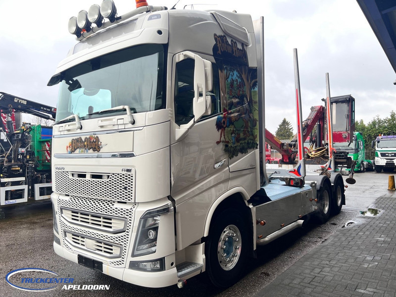 Volvo FH 750 Loglift, 6x4, Dynamic steering - Xe chở gỗ, Xe cẩu tự hành: hình 4 Volvo FH 750 Loglift, 6x4, Dynamic steering - Xe chở gỗ, Xe cẩu tự hành: hình 4