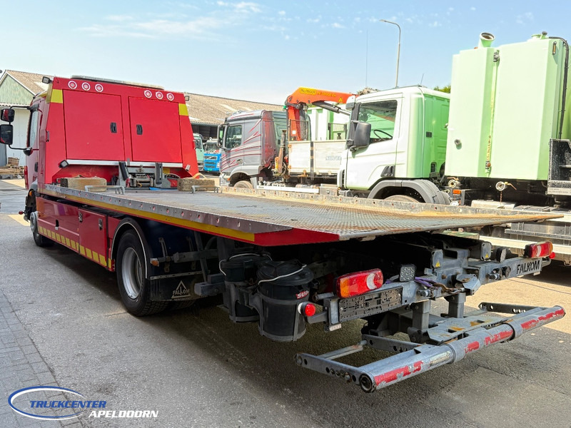 Volvo FL 280 Falkom, 2x Lier, Lepel, 6 cilinder, Manuel - Xe tải kéo: hình 4 Volvo FL 280 Falkom, 2x Lier, Lepel, 6 cilinder, Manuel - Xe tải kéo: hình 4