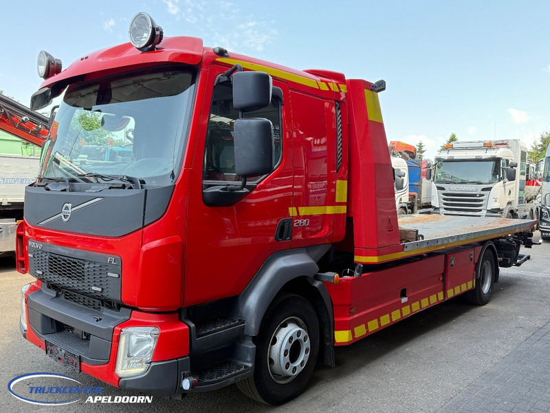 Volvo FL 280 Falkom, 2x Lier, Lepel, 6 cilinder, Manuel - Xe tải kéo: hình 3 Volvo FL 280 Falkom, 2x Lier, Lepel, 6 cilinder, Manuel - Xe tải kéo: hình 3