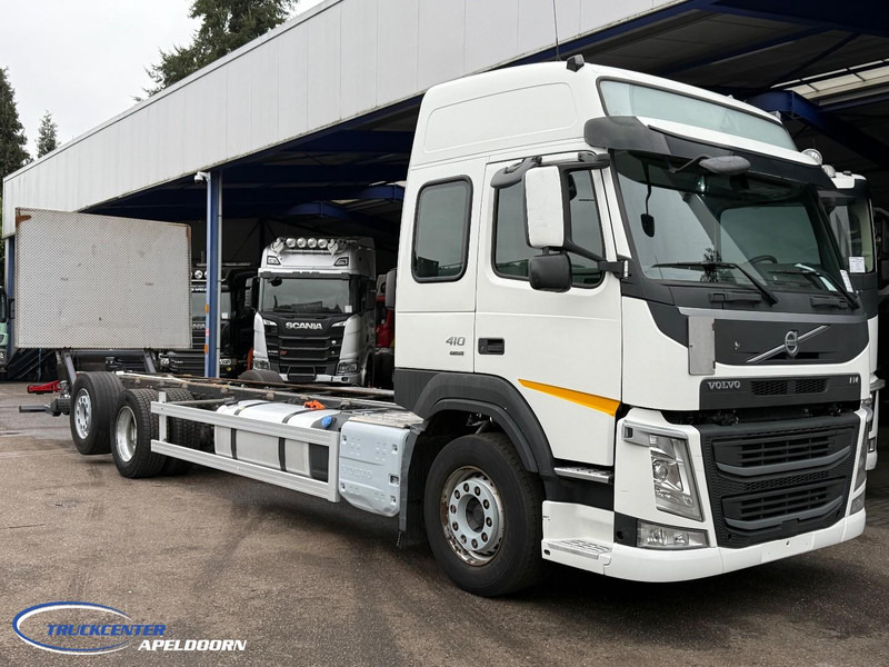 Volvo FM 410 379000 km, 6x2, Globetrotter - Xe tải khung gầm: hình 1 Volvo FM 410 379000 km, 6x2, Globetrotter - Xe tải khung gầm: hình 1
