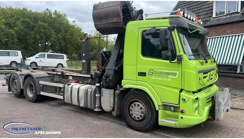 Volvo FM 410 EEV 6X2 Palfinger Epsilon Q170Z - Xe tải nâng móc, Xe cẩu tự hành: hình 1 Volvo FM 410 EEV 6X2 Palfinger Epsilon Q170Z - Xe tải nâng móc, Xe cẩu tự hành: hình 1