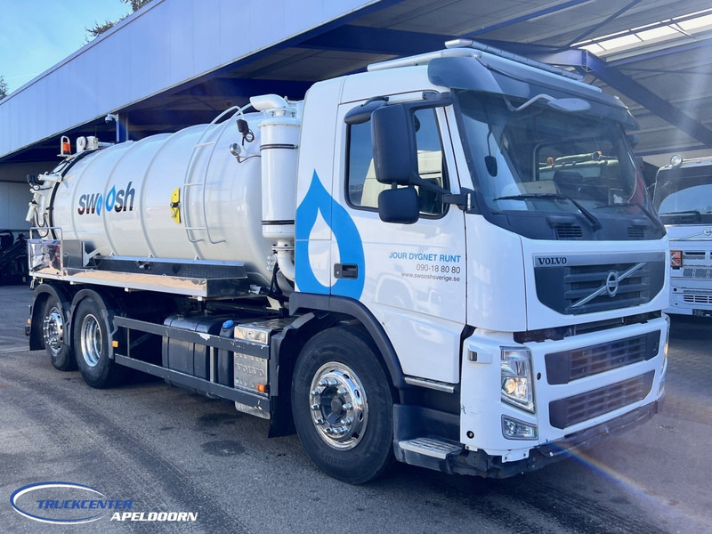 Volvo FM 420 Rolba 15000 Liter, Steering axle - Xe tải chân không: hình 1 Volvo FM 420 Rolba 15000 Liter, Steering axle - Xe tải chân không: hình 1