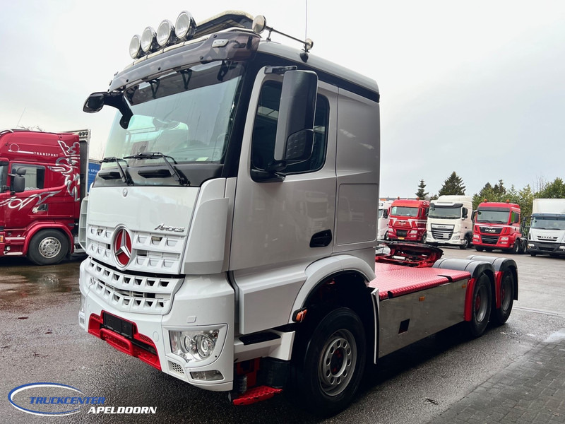 Mercedes-Benz Arocs 3351 6x4 Big axles, Hydraulics - Xe đầu kéo: hình 3 Mercedes-Benz Arocs 3351 6x4 Big axles, Hydraulics - Xe đầu kéo: hình 3