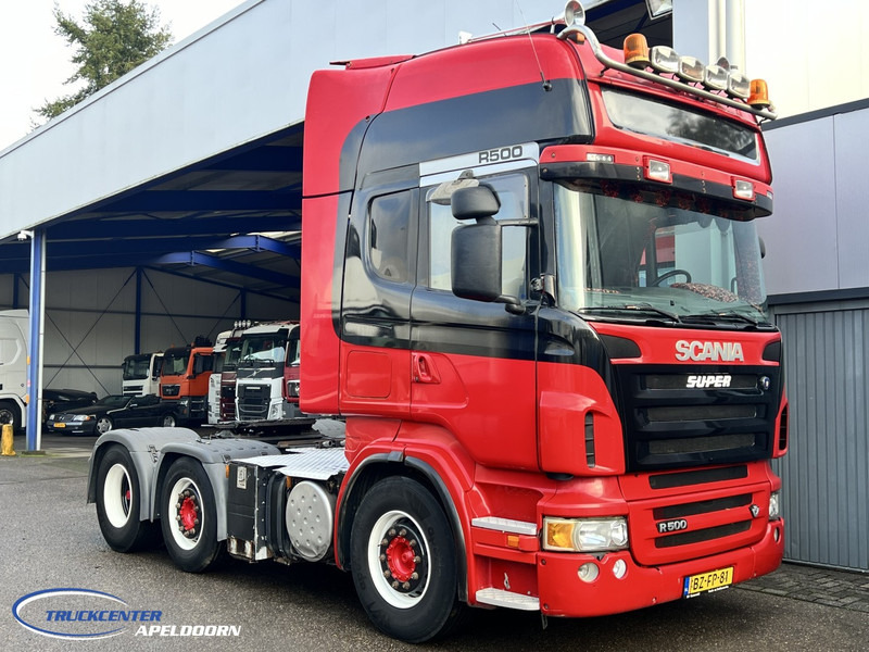 Scania R 500 Manuel, Hydrauliek, 6x2 - Xe đầu kéo: hình 1 Scania R 500 Manuel, Hydrauliek, 6x2 - Xe đầu kéo: hình 1