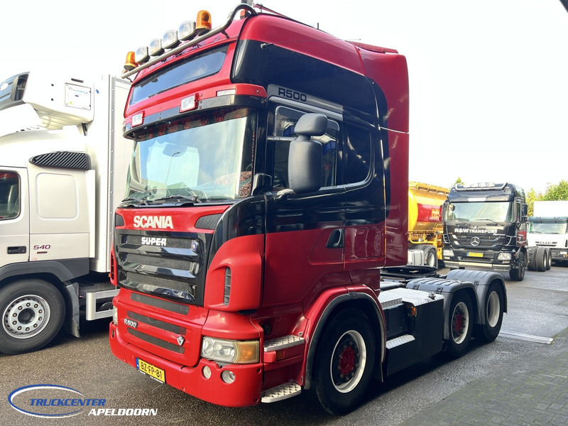 Scania R 500 Manuel, Hydrauliek, 6x2, Topline - Xe đầu kéo: hình 2 Scania R 500 Manuel, Hydrauliek, 6x2, Topline - Xe đầu kéo: hình 2